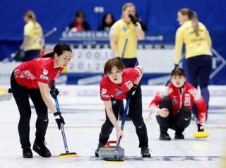 カーリング日本、五輪出場枠逃す　女子世界選手権、最終予選へ