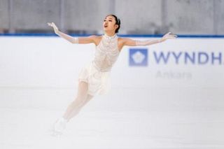 岡田芽依が優勝、ファイナル進出　フィギュア・ジュニアＧＰ