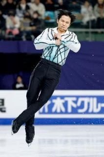 フィギュア友野４位、壷井は５位　四大陸選手権第３日