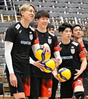 ４日からバレー男子アジア選手権　五輪出場懸け、石川「出し切る」