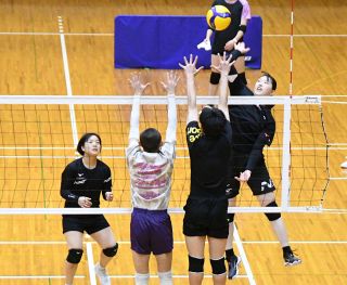 岡山シーガルズ、１７日から大阪Ｍと開幕２連戦 バレーＳＶ女子