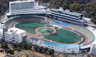 バンク開放し走行体験やステージ　玉野競輪、１１日に初のイベント