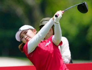 米女子ゴルフ、古江彩佳５位浮上　ＨＳＢＣ女子世界選手権第２日