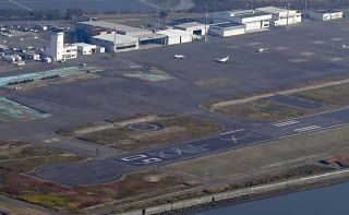 岡南飛行場オーバーラン対策で安全区域改修　２６年度着工方針