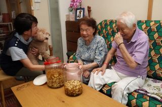 【住み慣れた場で　西日本豪雨　ある家族の８年】（上）選択　「真備に帰らせてくれ」