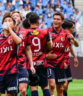 Ｊ１首位の鹿島、川崎下し６連勝　京都引き分け、広島は勝つ