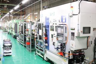 ステアリング部品の生産ライン新設　井原精機、ＥＶなど向けに量産