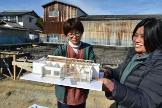 県内初ホームホスピス 真備開所へ　５月 家庭的な共暮らしで医療介護