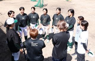 吉備国大に女子硬式野球部が発足　１４日開幕の大学選手権でデビュー