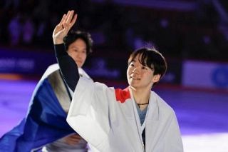 鍵山や佐藤進出、友野逃す　フィギュアＧＰファイナル