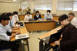 生成ＡＩ活用し誤情報拡散防止　西大寺高生システム構築へ