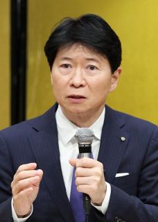 山陽時事懇で伊原木隆太氏講演　結婚の希望かなう社会に