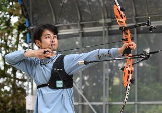 アーチェリー中西 今季海外初戦へ　Ｗ杯第２戦 「経験値上げる好機」