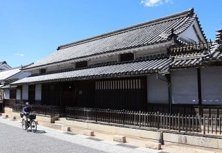 【ロケ地探訪＠備中魅力再発見】⑰旧矢掛脇本陣高草家住宅（矢掛町矢掛）テレビドラマ「犬神家の一族」　財閥一家のシーンに登場