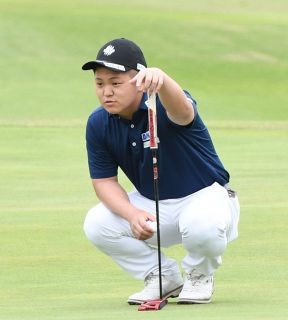 萩原大己（倉敷市出身）初の栄冠 男子ゴルフ岡山県アマ