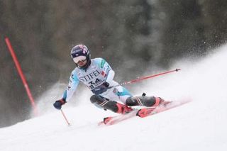 安藤麻が２４位　アルペンＷ杯女子回転