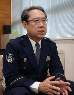 【ズームアップ】井原署長になった小西博さん
