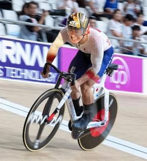 自転車トラック、太田がＶ２　柔道は藤原、前田ら「金」