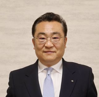 美咲町長選　青野氏が３選出馬表明