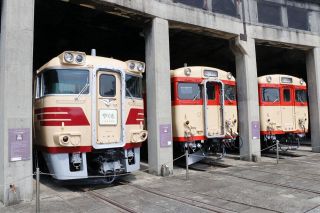 ジオラマ製作、洗車体験など盛りだくさん　津山・まなびの鉄道館１０周年夏休みイベント ２５日から