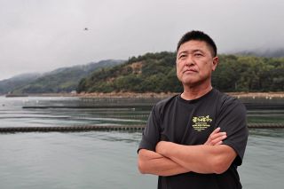 【道～Ｍｙ Ｗａｙ】　「カキの島」確立へ挑戦　勇和水産（笠岡市） 藤井和平社長
