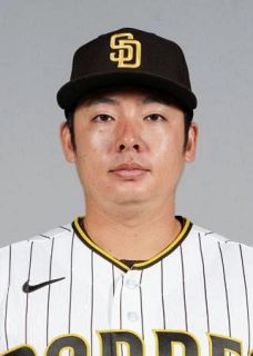 パドレス松井「葛藤あった」　左脚故障でＷＢＣ辞退