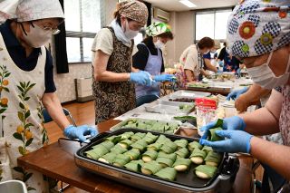 「けんびき焼き」継承を　住民の会が新見で料理教室