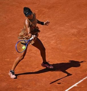 大坂なおみが３回戦進出　全仏テニス第５日