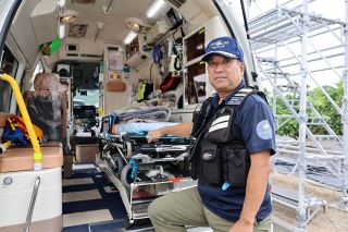 【道～Ｍｙ Ｗａｙ】　民間救急、災害に向き合い命守る　「GARUDIA JAPAN」（玉野市）代表理事 村上浩司さん