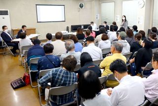 玉野 揺れる小中学校再編　市教委素案に地域から反対続出