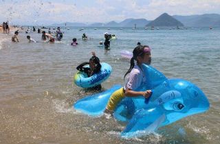 岡山県内８海水浴場水質クリア　７月１日から順次海開き