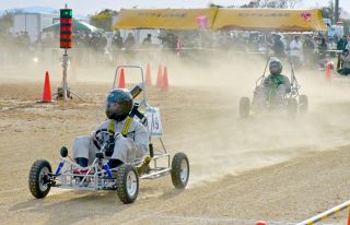 東岡山工 高校ゼロハンカー全国Ｖ　浅口で大会 ２、３位は興陽