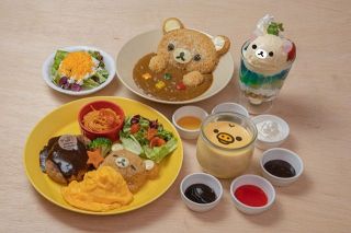 リラックマ、“おふろ”テーマでコラボ　バスタイム満喫デザインで限定グッズも