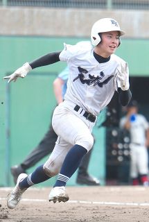 【白球譜】天城・飯田泰成主将　憧れの兄の「弾道」再現