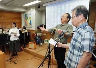 「福山市民の歌」再興へ有志活動　７０年前に山陽新聞社が寄贈