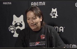 【RIZIN】狩野英孝との逆コラボをシナ・カリミアンが拒否!? 「ボク、ヌードル好きじゃない」