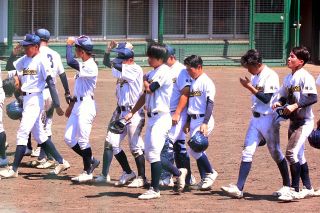 矢掛１回戦惜敗、茗渓学園に０－１ 全国高校軟式野球選手権