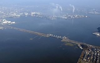 水生植物で窒素やリン吸収 児島湖浄化へ　岡山県が３年計画で実証実験