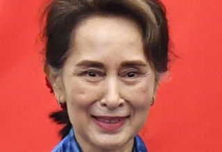 【ミャンマー総選挙】スーチー氏「心の中に」　地盤の町、消された面影