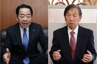 矢掛町長選 候補者に聞く（届け出順）