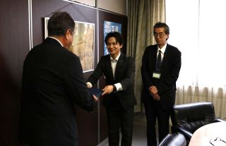 賃金引き上げ、労働環境改善を　津山広域事務組合など会議所に要請