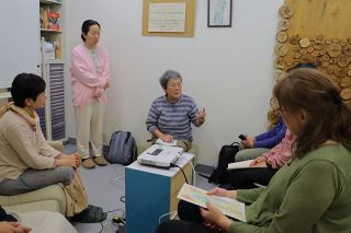 東日本大震災 支援の継続訴え　爪痕や広域避難 岡山の法人が講演