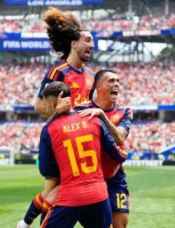 スペインが２回戦へ　Ｗ杯、オーストリアに快勝