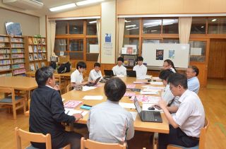 ８月のサマーフェス盛り上げたい　備前・吉永中生徒が実行委員に