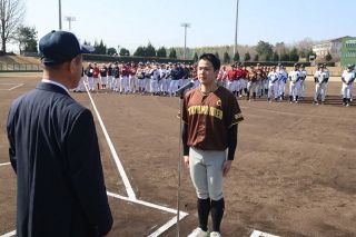 栄冠懸けた熱戦スタート　津山市民野球大会開幕式