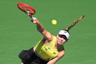 全米テニス、ルバキナ４強入り　第４シードのガウフも