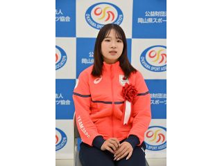 「次はメダルを」中島（倉敷市出身） ミラノ五輪ＳＴ女子3000継６位 不動のエース目標／岡山県スポ協特別栄誉賞贈る