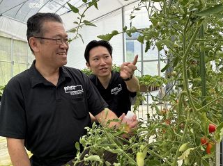 岡山スタートアップ最前線①農業革命　生育促進へ「ＢＳ」量産