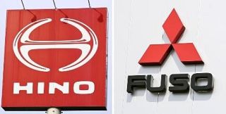 日野三菱ふそう来年統合　持ち株会社設立、４月上場
