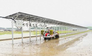 太陽光発電と次世代技術で農地守れ　ヤンマー、岡山でプロジェクト始動